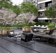 做包含东原地产月泉院子售楼处项目、成都融创